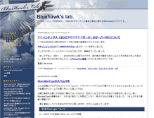Tablet Screenshot of bluehawk.infinitybird.com